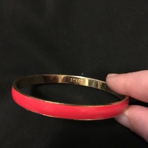 J. Crew Cherry Red Bangle